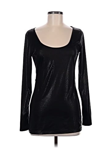 Dots Long Sleeve Top (view 1)