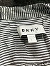 DKNY 100% Rayon Gray Long Sleeve Blouse Size L - photo 7