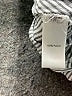 DKNY 100% Rayon Gray Long Sleeve Blouse Size L - photo 8