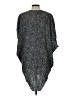 NOM 100% Rayon Gray Casual Dress Size S - photo 2