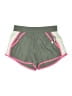 Zone Pro Color Block Green Athletic Shorts Size M - photo 1