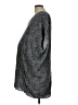 NOM 100% Rayon Gray Casual Dress Size S - photo 5