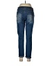 ROYALTY Hearts Blue Jeans Size 8 - photo 2