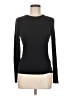 Saint + Sofia Black Long Sleeve T-Shirt Size 6 - photo 1