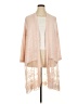 Indigo Thread Co. Pink Kimono Size 2X - photo 1