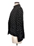 MNG Suit Polka Dots Black Long Sleeve Blouse Size 8 - photo 5