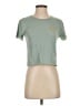 Next Level Apparel Green Short Sleeve T-Shirt Size XS - photo 1