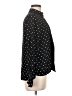 MNG Suit Polka Dots Black Long Sleeve Blouse Size 8 - photo 4