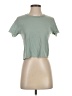 Next Level Apparel Green Short Sleeve T-Shirt Size XS - photo 1