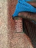 Nicole by Nicole Miller Color Block Blue Pullover Sweater Size M - photo 8