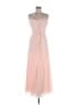 Bill Levkoff 100% Polyester Pink Cocktail Dress Size 8 - photo 1