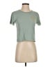 Next Level Apparel Green Short Sleeve T-Shirt Size XS - photo 1