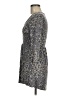 Boden Animal Print Gray Casual Dress Size 6 - photo 5
