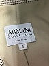 Armani Collezioni 100% Polyester Tweed Tan Blazer Size 12 - photo 6