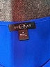 August Silk Blue Short Sleeve Henley Size M - photo 7