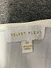 Assorted Brands Ivory Short Sleeve Top Size XS - photo 7