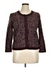 Rafaella Tweed Purple Jacket Size 14 (petite) - photo 1