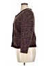Rafaella Tweed Purple Jacket Size 14 (petite) - photo 5