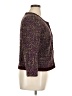 Rafaella Tweed Purple Jacket Size 14 (petite) - photo 4