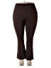 Woman Within Brown Active Pants Size 18W PETITE - photo 1