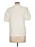 CeCe Ivory Short Sleeve Blouse Size L - photo 2