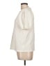 CeCe Ivory Short Sleeve Blouse Size L - photo 5