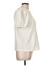 CeCe Ivory Short Sleeve Blouse Size L - photo 4