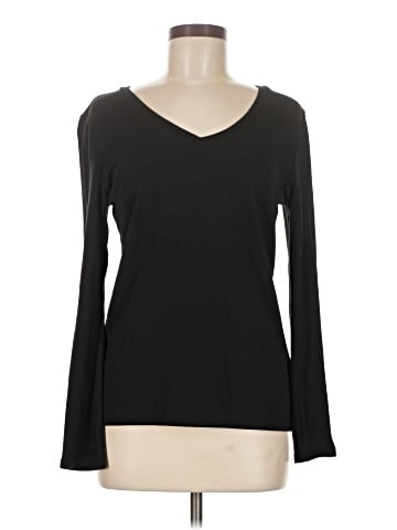 Jones New York Long Sleeve T-Shirt (view 1)
