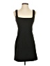 RUMORED Solid Black Cocktail Dress Size 4 - photo 1