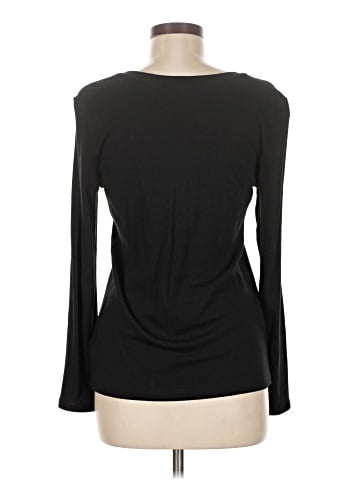 Jones New York Long Sleeve T-Shirt (view 2)