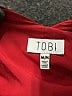 TOBI 100% Polyester Solid Burgundy Cocktail Dress Size M - photo 6