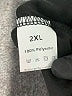 Unbranded 100% Polyester Black 3/4 Sleeve T-Shirt Size 2X - photo 8