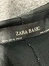 Zara Basic Black Coat Size XS - photo 6
