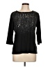 White Stag Black 3/4 Sleeve T-Shirt Size L - photo 1