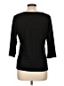 White Stag Black 3/4 Sleeve T-Shirt Size L - photo 2