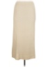 Shein 100% Acrylic Chevron-herringbone Tan Formal Skirt Size M - photo 1