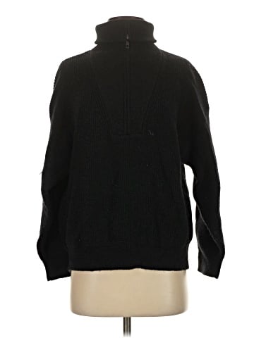 Olivaceous Turtleneck Sweater (view 1)
