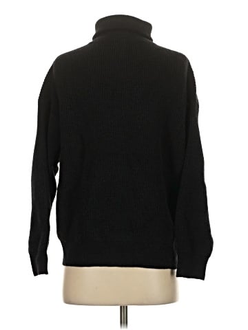 Olivaceous Turtleneck Sweater (view 2)