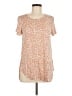 Nine West Tan Short Sleeve Top Size M - photo 1