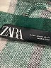 Zara Plaid Green Coat Size XS - photo 6