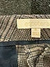 Etcetera Plaid Gray Dress Pants Size 6 - photo 7