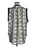 Ark & Co. 100% Polyester Silver Sleeveless Blouse Size M - photo 2