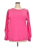 In'Voland Pink Pullover Sweater Size 20W - photo 1