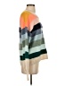 Gap Color Block Orange Pullover Sweater Size XS - photo 4