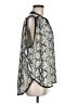 Ark & Co. 100% Polyester Silver Sleeveless Blouse Size M - photo 4