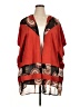 Chico's 100% Polyester Red Kimono Size XL - photo 1