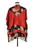 Chico's 100% Polyester Red Kimono Size XL - photo 2