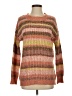 Ultra Flirt Tweed Orange Pullover Sweater Size XS - photo 1