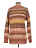 Ultra Flirt Tweed Orange Pullover Sweater Size XS - photo 2