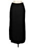Everlane 100% Cotton Solid Black Casual Skirt Size L - photo 1